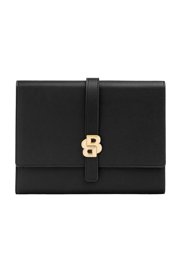 BOSS dosar de documente Double B A5 23 x 18 x 2,5 cm negru HDM520A