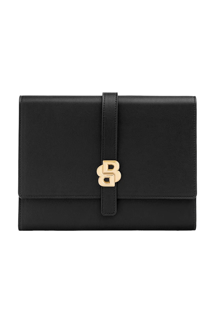BOSS dosar de documente Double B A5 23 x 18 x 2,5 cm negru HDM520A