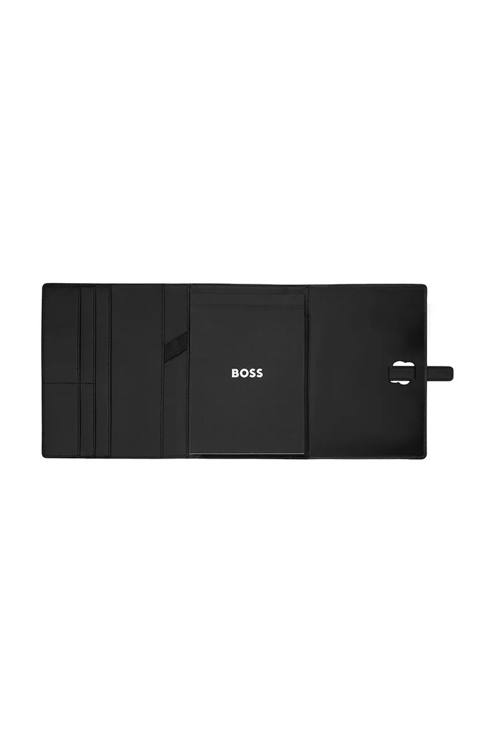 BOSS dosar de documente Double B A5 23 x 18 x 2,5 cm HDM520A negru AA00