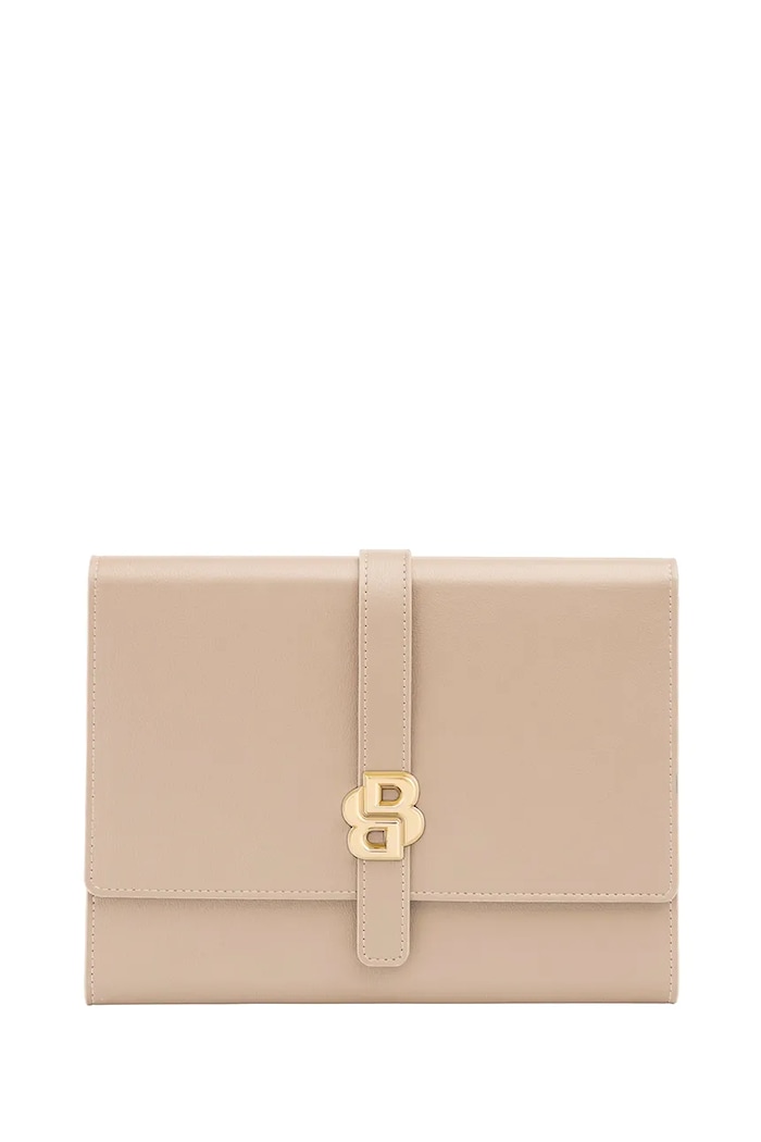 BOSS dosar de documente Double B A5 23 x 18 x 2,5 cm bej HDM520Q