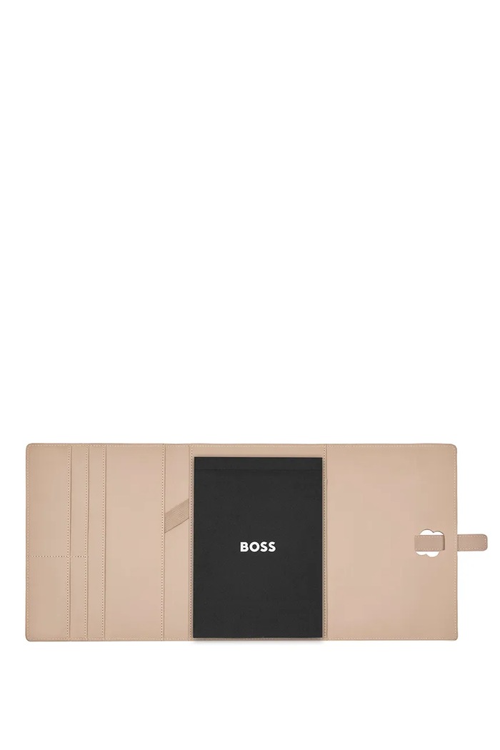 BOSS dosar de documente Double B A5 23 x 18 x 2,5 cm HDM520Q bej AA00