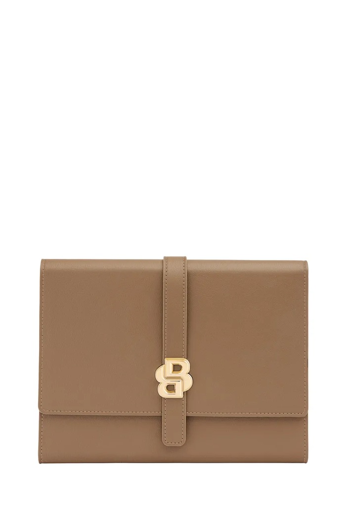 BOSS dosar de documente Double B A5 23 x 18 x 2,5 cm maro HDM520X