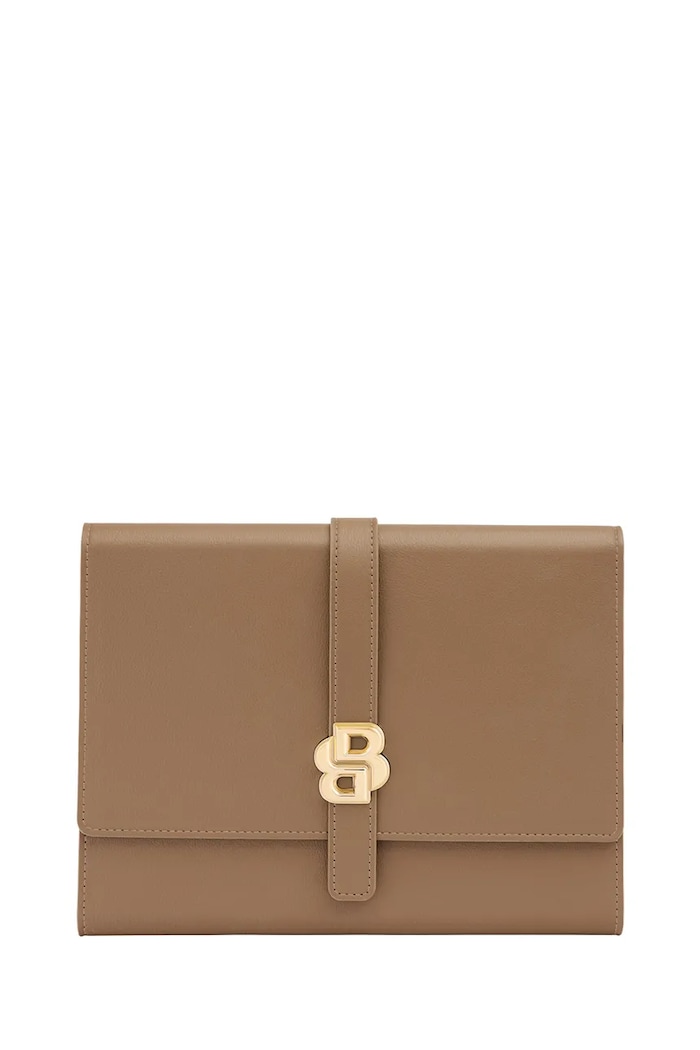 BOSS dosar de documente Double B A5 23 x 18 x 2,5 cm maro HDM520X