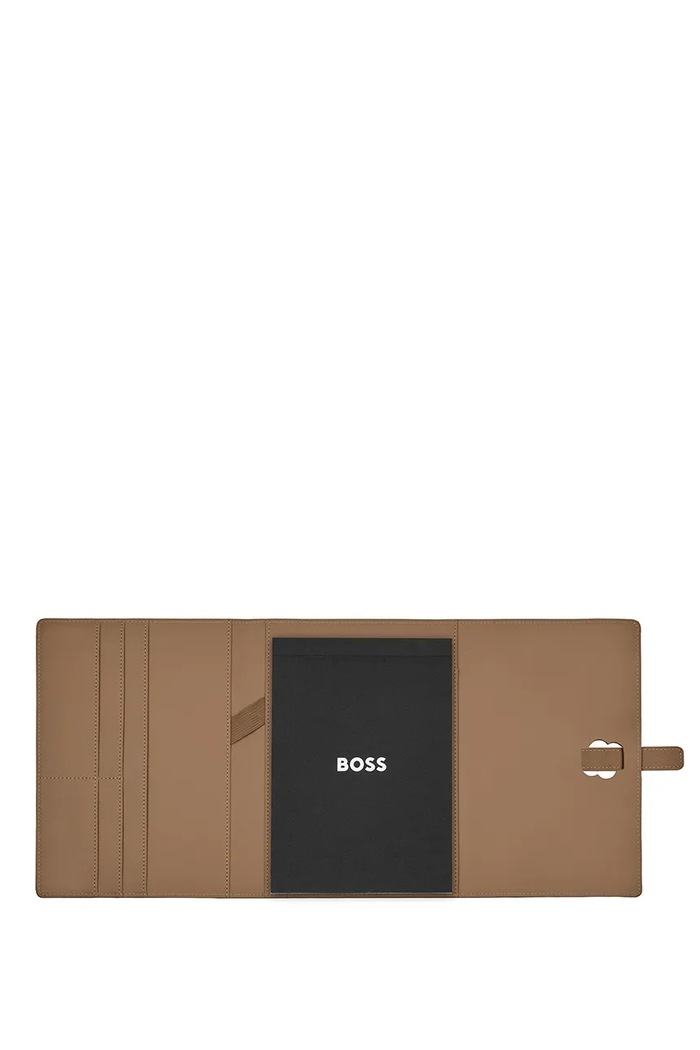 BOSS dosar de documente Double B A5 23 x 18 x 2,5 cm HDM520X maro AA00