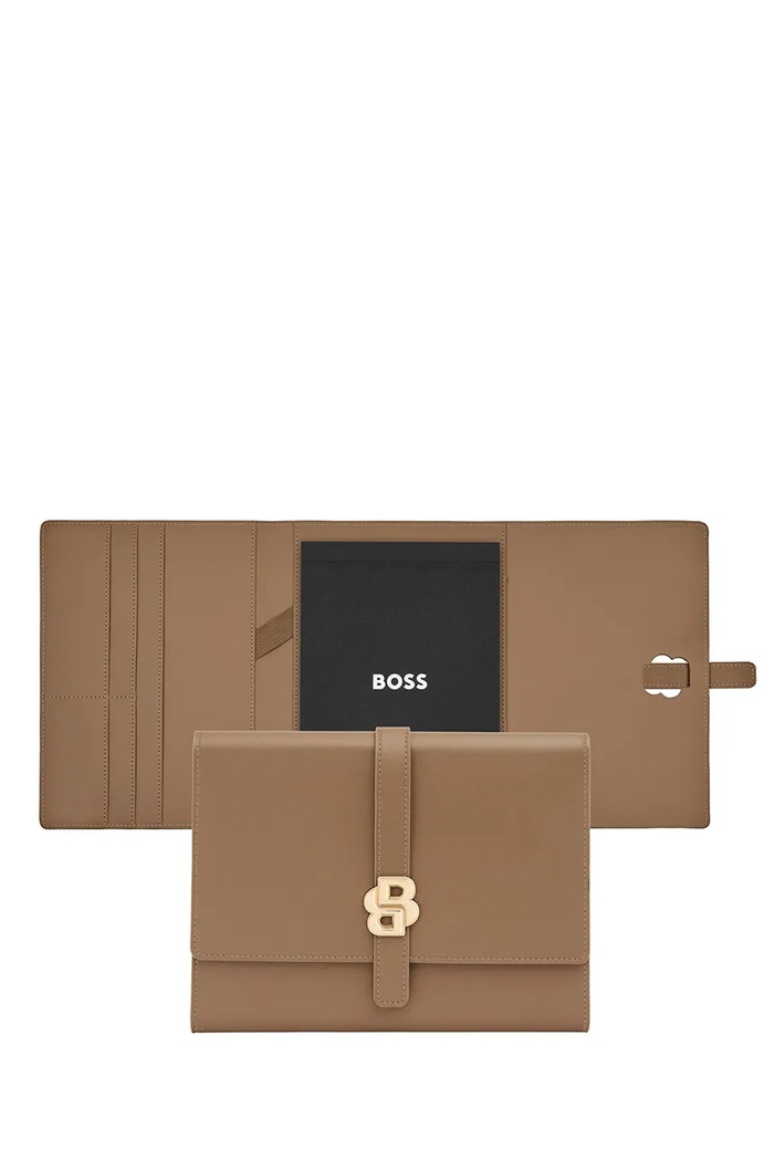Lifestyle BOSS dosar de documente Double B A5 23 x 18 x 2,5 cm HDM520X maro