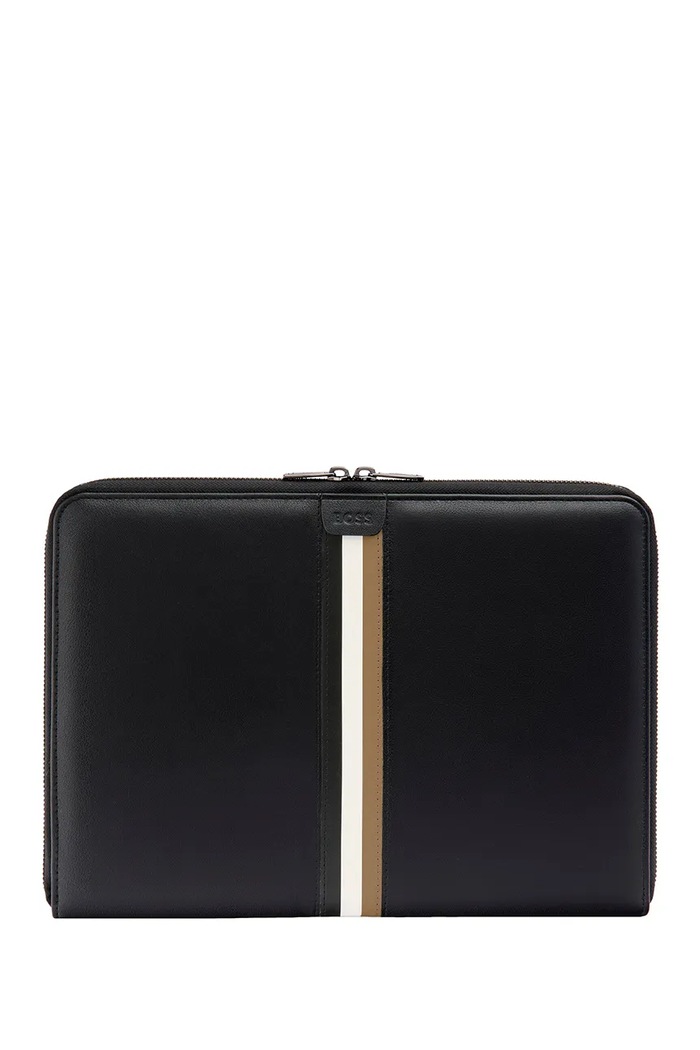 BOSS dosar de documente Iconic Black A4 32 x 23 x 2,5 cm negru HTA521A