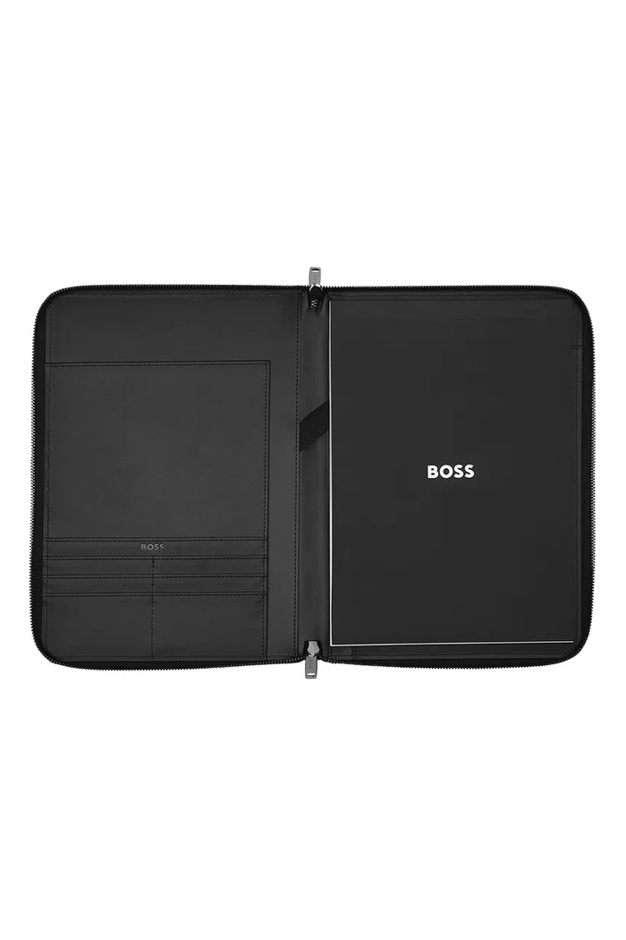 BOSS dosar de documente Iconic Black A4 32 x 23 x 2,5 cm HTA521A negru AA00