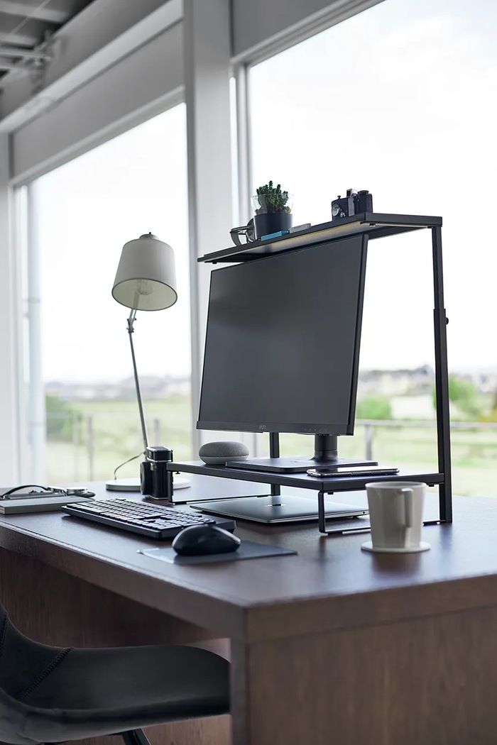 Podstavek za monitor Yamazaki Tower 59 x 27,5 cm 1303 črna AA00