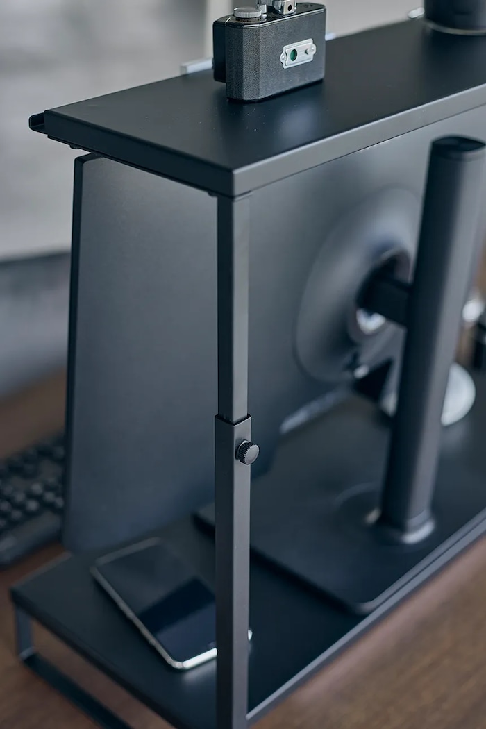 Podstavek za monitor Yamazaki Tower 59 x 27,5 cm črna 1303