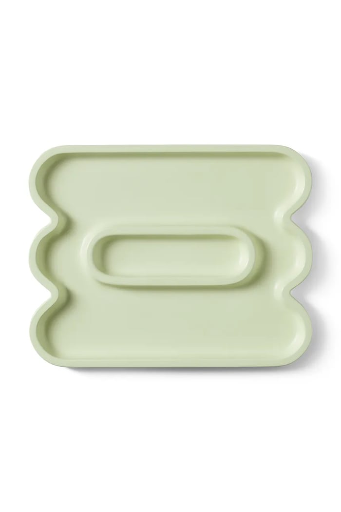 Octaevo tavă Templo 21 x 16 x 2 cm OCATEM.21 verde AA00