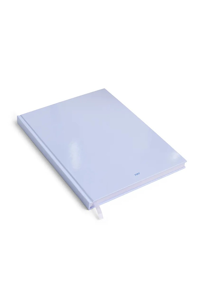 Блокнот HAY Colour 24,5 x 18 x 1,5 cm фіолетовий AE749.E490.AB78