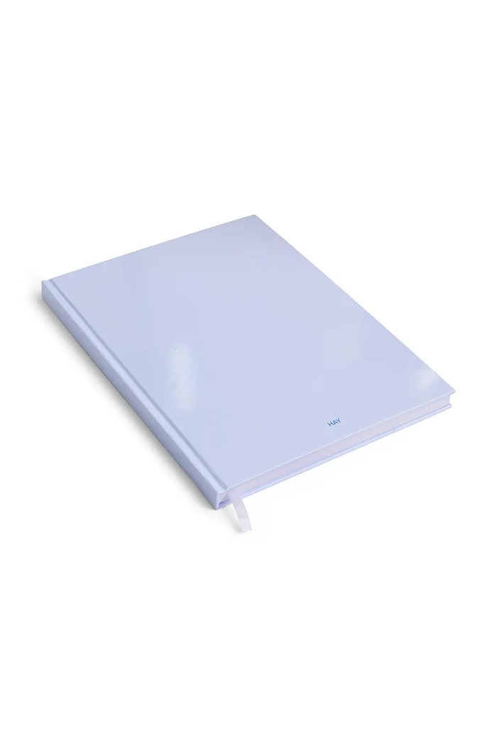 Блокнот HAY Colour 24,5 x 18 x 1,5 cm фіолетовий AE749.E490.AB78