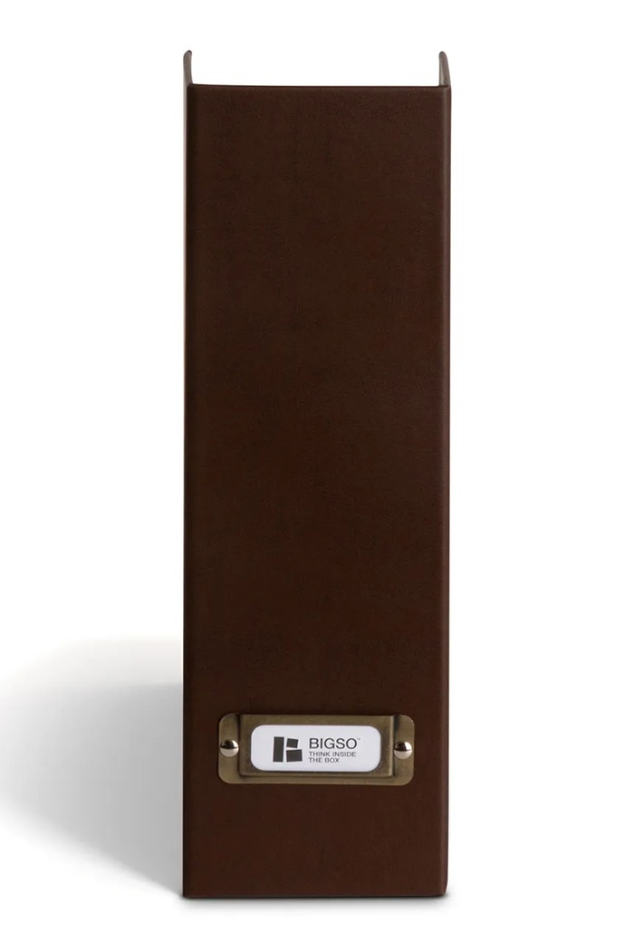 Lifestyle Bigso Box of Sweden segregator Viktoria 10 x 24,5 x 32 cm 9411R3072.99 maro