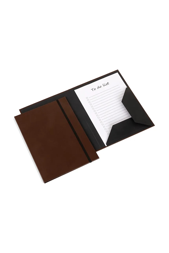 Lifestyle Bigso Box of Sweden dosar de documente Paulina A4 23,5 x 31,5 x1,5 cm 8081R3002S01.99 maro