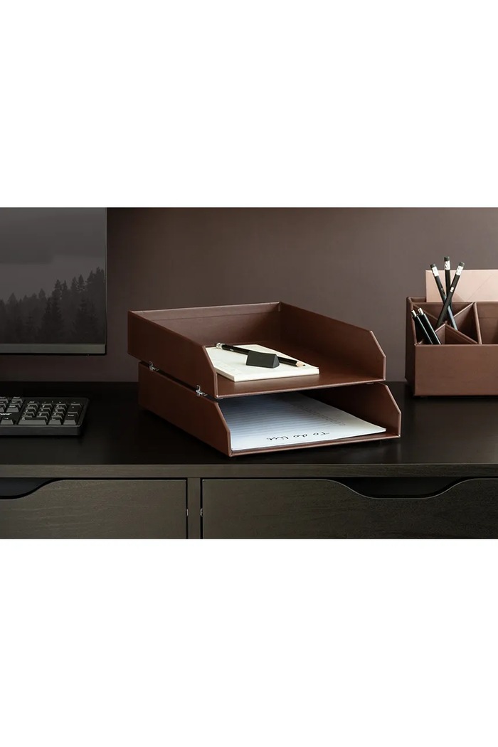 Bigso Box of Sweden organizer pentru documente Hakan 23 x 31 x 6 cm 2-pack 7892R3001.99