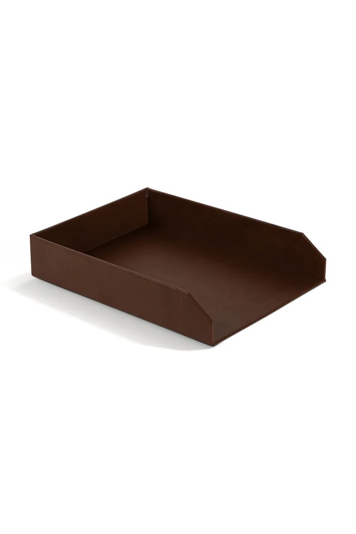 Lifestyle Bigso Box of Sweden organizer pentru documente Hakan 23 x 31 x 6 cm 2-pack 7892R3001.99 maro