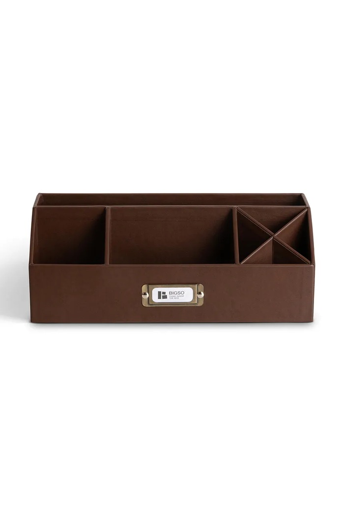 Bigso Box of Sweden organizer pentru documente Elisa 33 x 12,5 x 12,5 cm maro 2751R3068.99