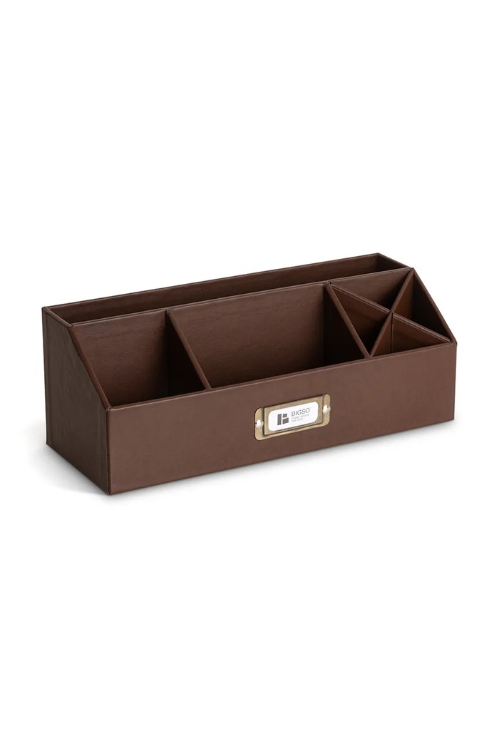 Bigso Box of Sweden organizer pentru documente Elisa 33 x 12,5 x 12,5 cm 2751R3068.99 maro AA00