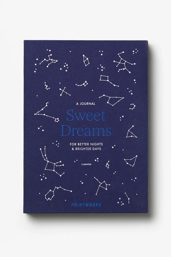Printworks jurnalul viselor Sweet Dreams 18 x 25,5 x 2,5 cm bleumarin PW00708