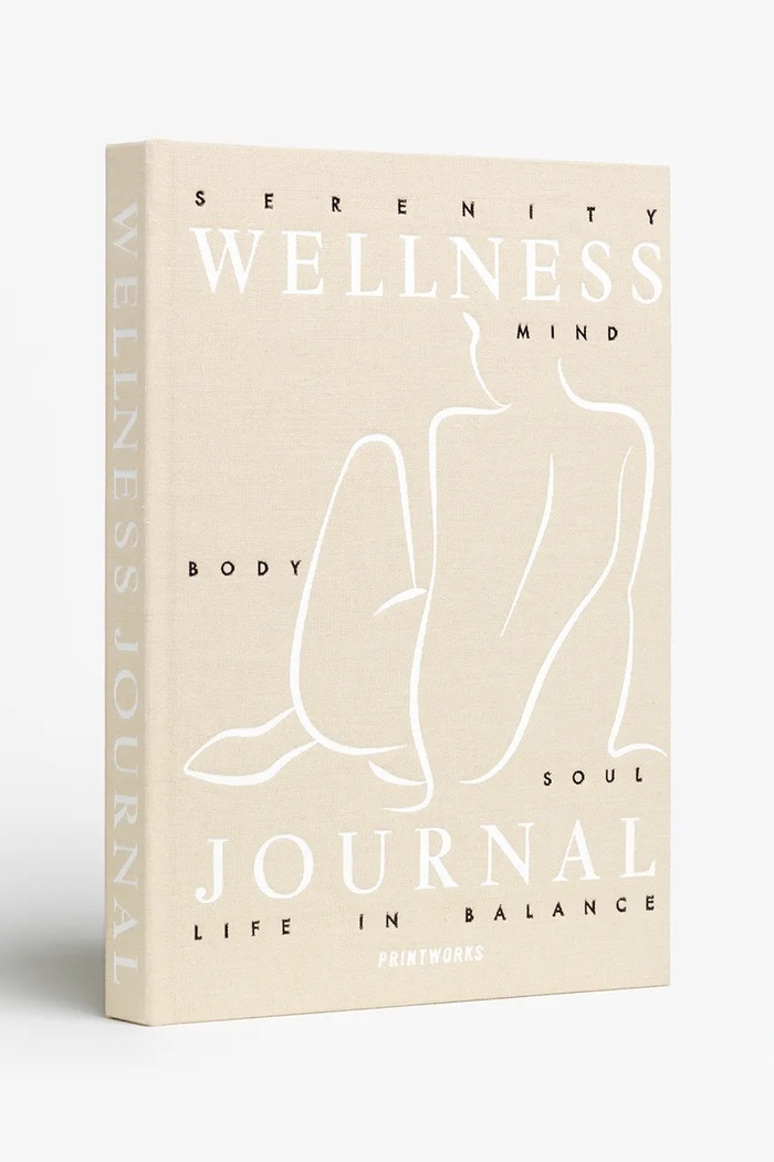 Denník Printworks Wellness Journal 24,5 x 17 x 2,5 cm PW00709 béžová AA00