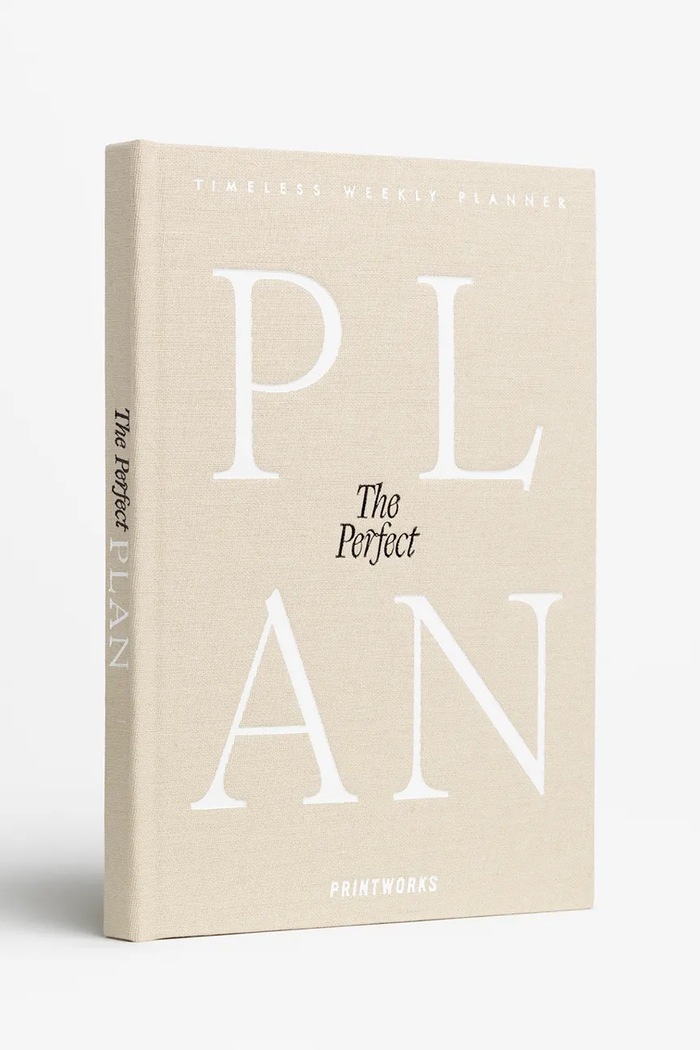 Планер Printworks The Perfect Plan 15 x 21 cm PW00710 бежов AA00