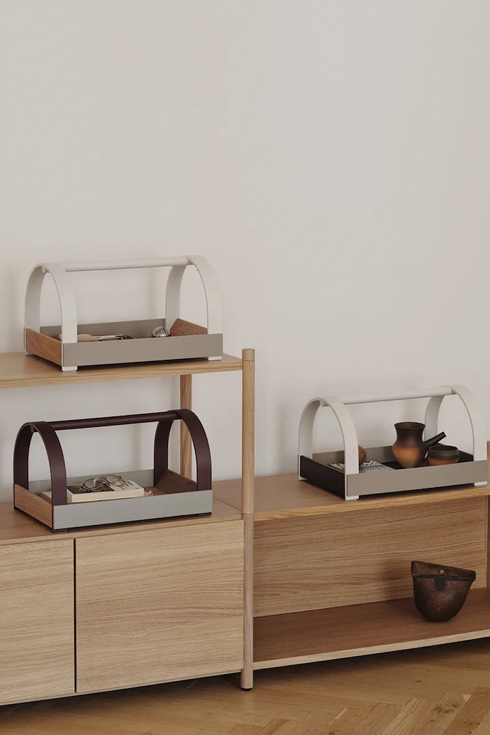 Gejst organizer 23,5 x 40,5 x 27 cm biały G10355