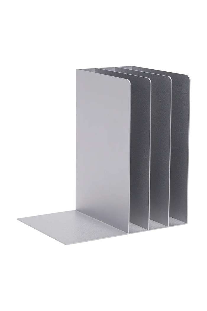 Hübsch Organizery na biurko 24 x 18 x 26 cm szary 991901
