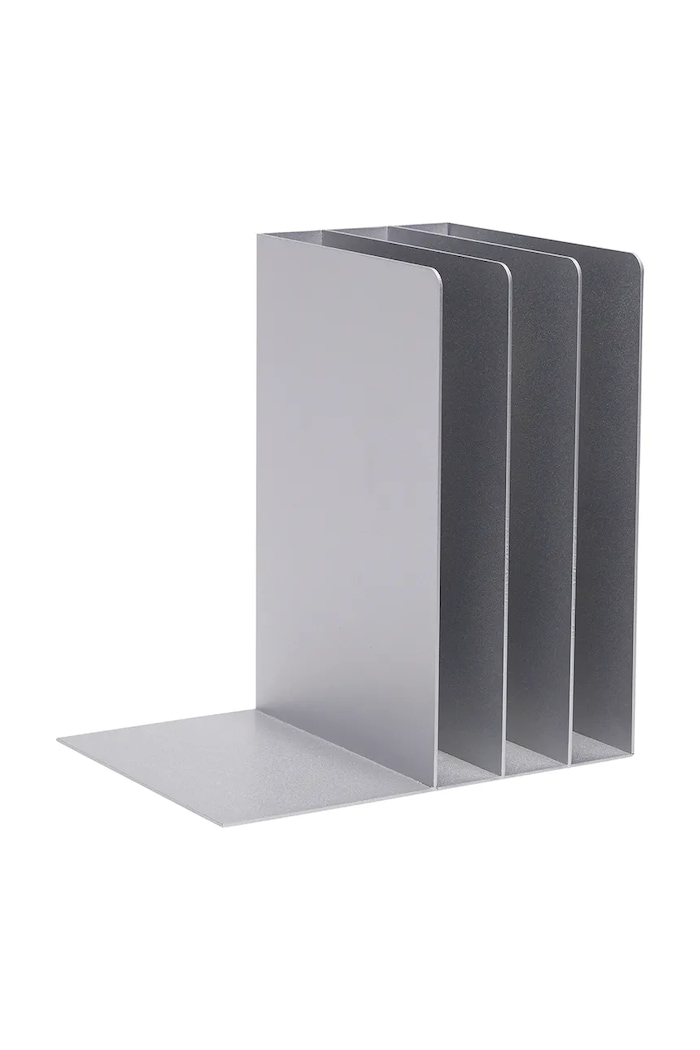 Hübsch Organizery na biurko 24 x 18 x 26 cm szary 991901