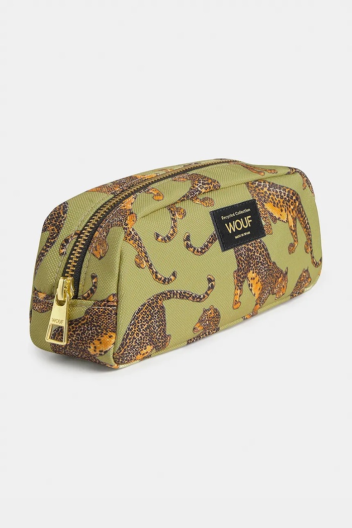 WOUF piórnik Avo Leopard PPC260037 zielony AA00