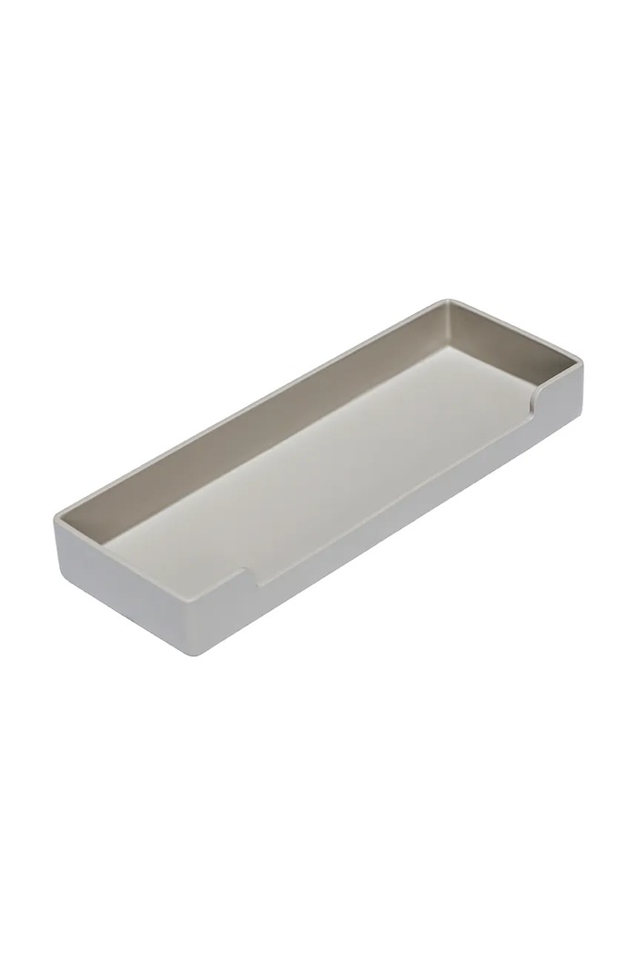 Hübsch organizer na biurko 17 x 6 x 2 cm 991708 szary AA00