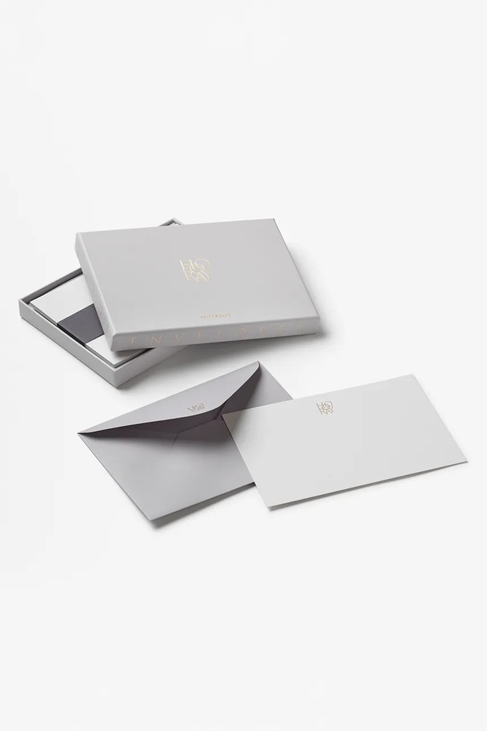 Lifestyle Printworks Σετ γραφικών ειδών PW00804 γκρί