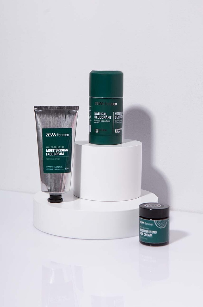 Home SPA Hidratantna krema za lice ZEW for men s gljivom crni trud 30 ml 5903766462028 šarena