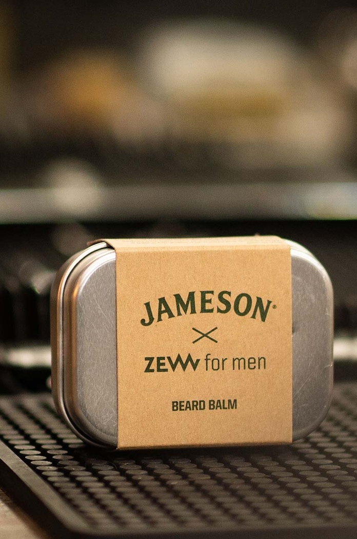 ZEW for men balsam do brody x JAMESON 80 ml multicolor 5903766462325