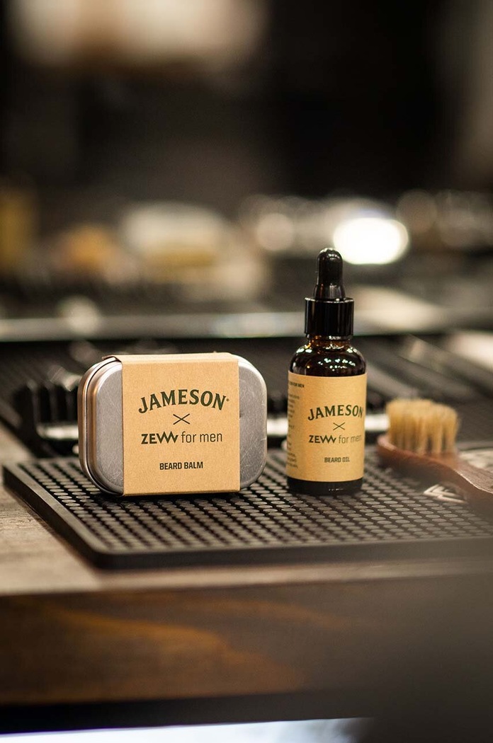 ZEW for men balsam do brody x JAMESON 80 ml 5903766462325 multicolor