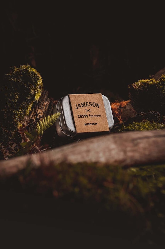 ZEW for men balsam do brody x JAMESON 80 ml 5903766462325