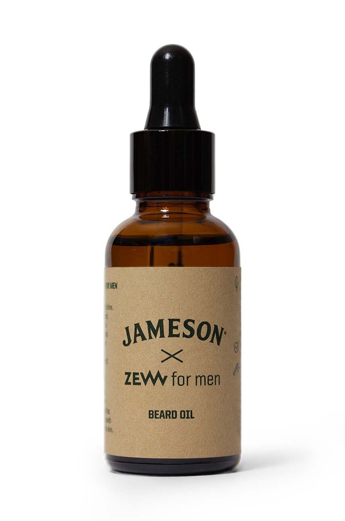ZEW for men olejek do brody x JAMESON 30 ml 5903766462318 multicolor AA00