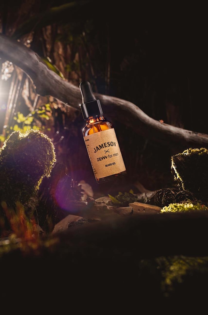 Home SPA ZEW for men olejek do brody x JAMESON 30 ml 5903766462318 multicolor