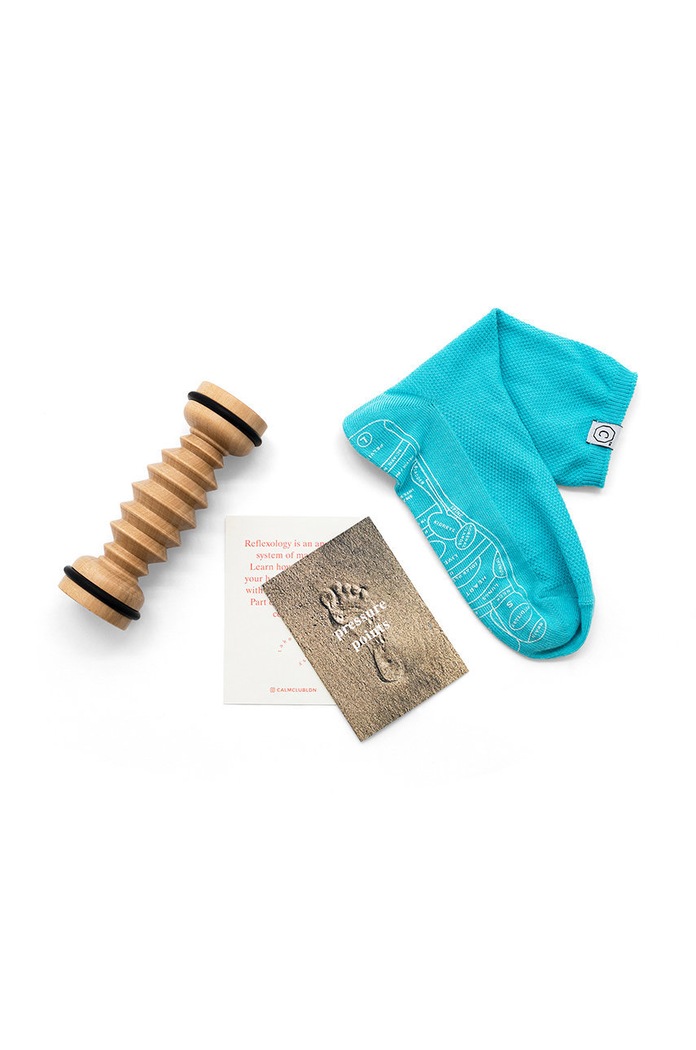Relaxační set Luckies of London Foot Work vícebarevná LK.CCFW
