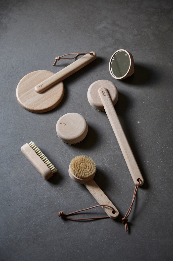 Home SPA Kartáček na nehty Zone Denmark Inu 10999 béžová