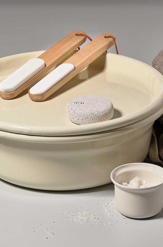 Home SPA Sůl do koupele nohou Inu Zone Denmark 14098 bílá