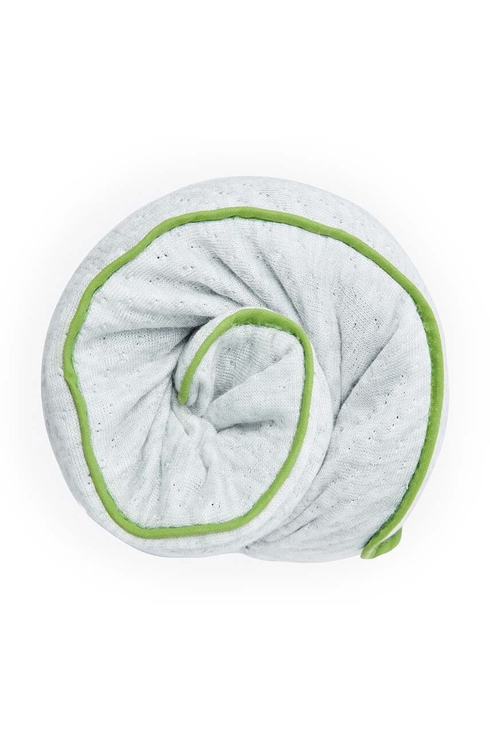 Polštář Blackroll Recovery Pillow šedá 145.BLACKROLL