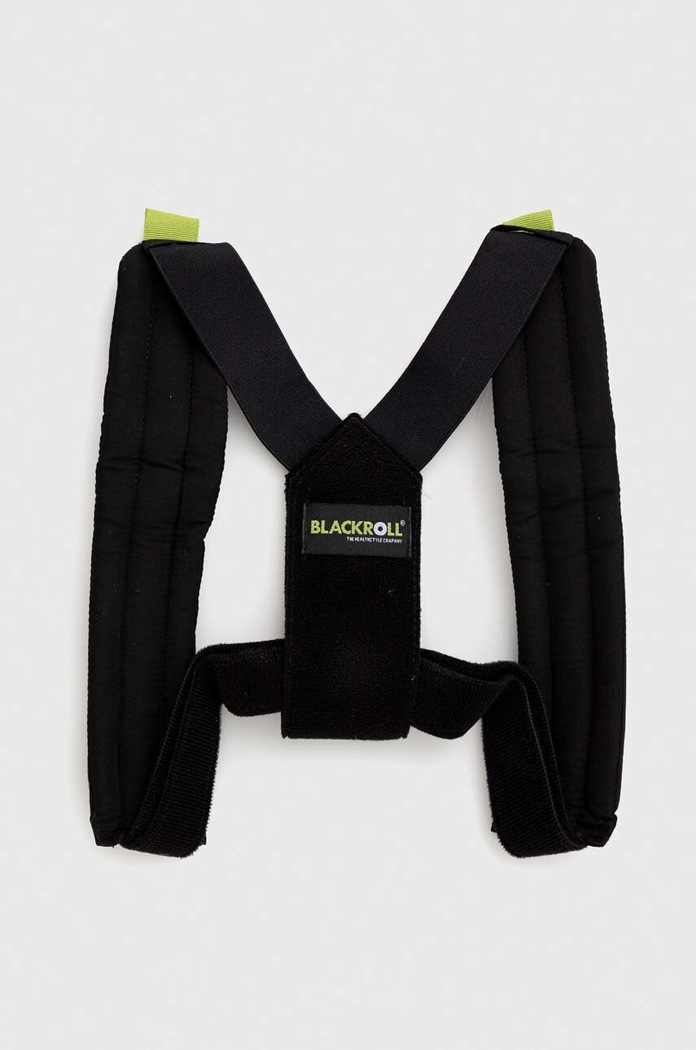 Korektor držanja za ispravljanje leđa Blackroll Posture crna 84.BLACKROLL