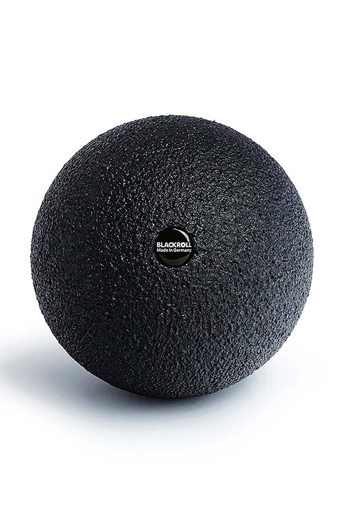 Blackroll masszázs labda Ball O 12 fekete 37.BLACKROLL