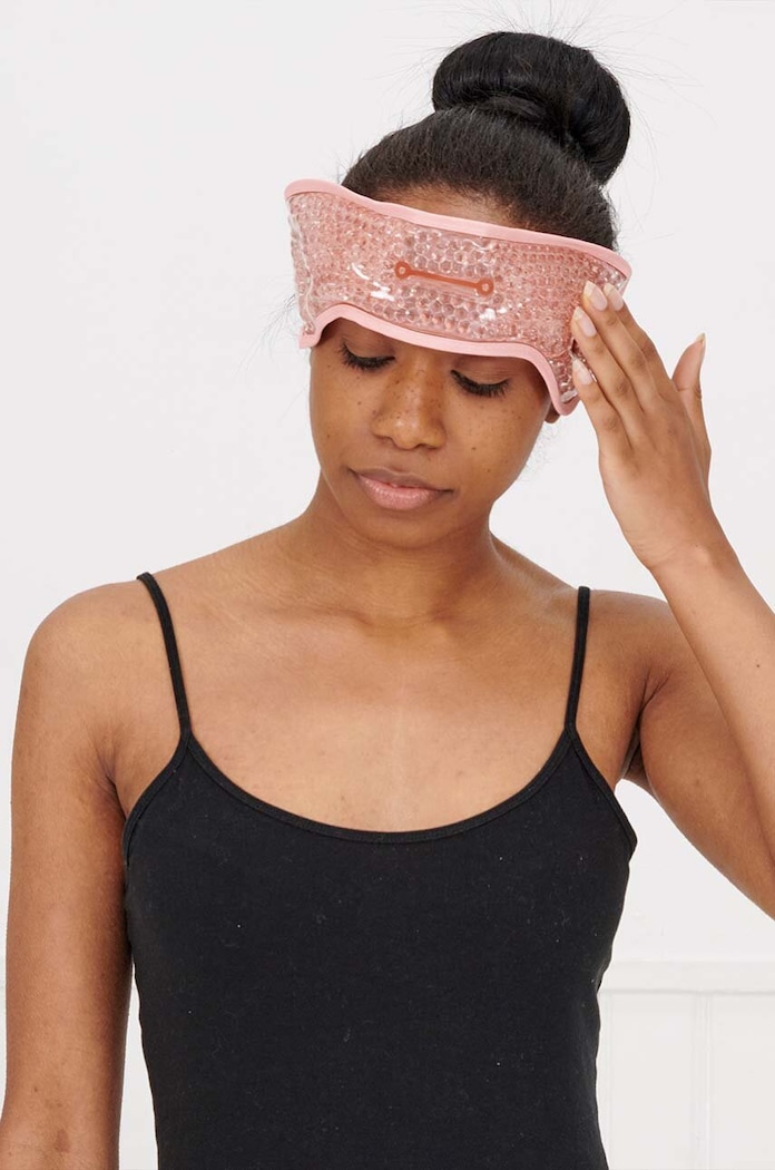 Home SPA Aroma Home żelowa opaska na czoło Essentials Gel Warming Migraine AH0009PK multicolor