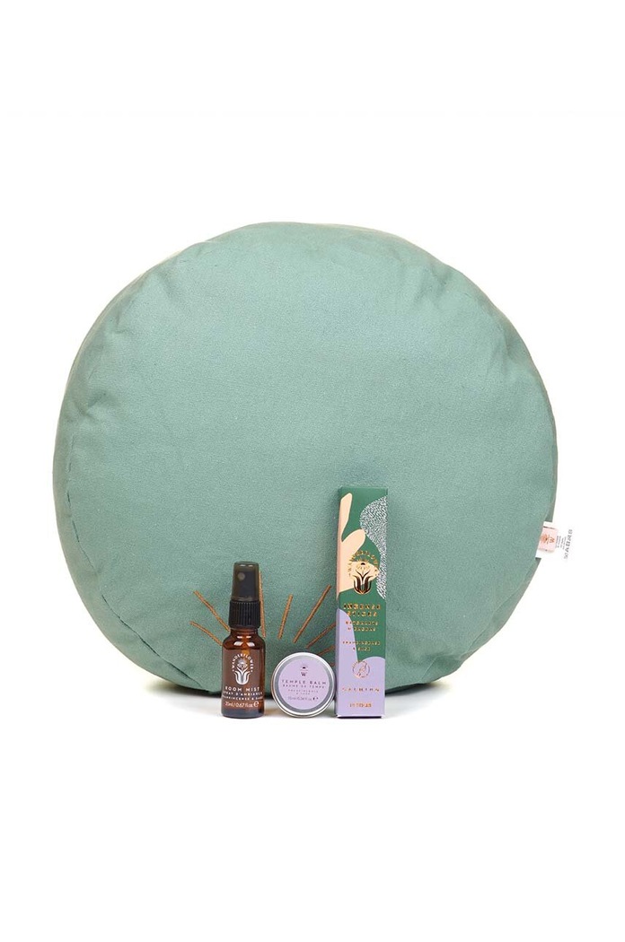 Wanderflower zestaw do medytacji Quite Mind Mediation Set 4-pack multicolor WFL0025QM