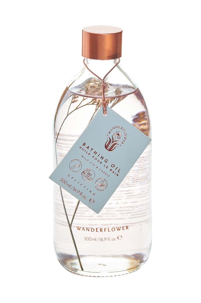Ulje za kupanje Wanderflower Uplifting Wild Fig & Cassis 500 ml šarena WFL0002UP