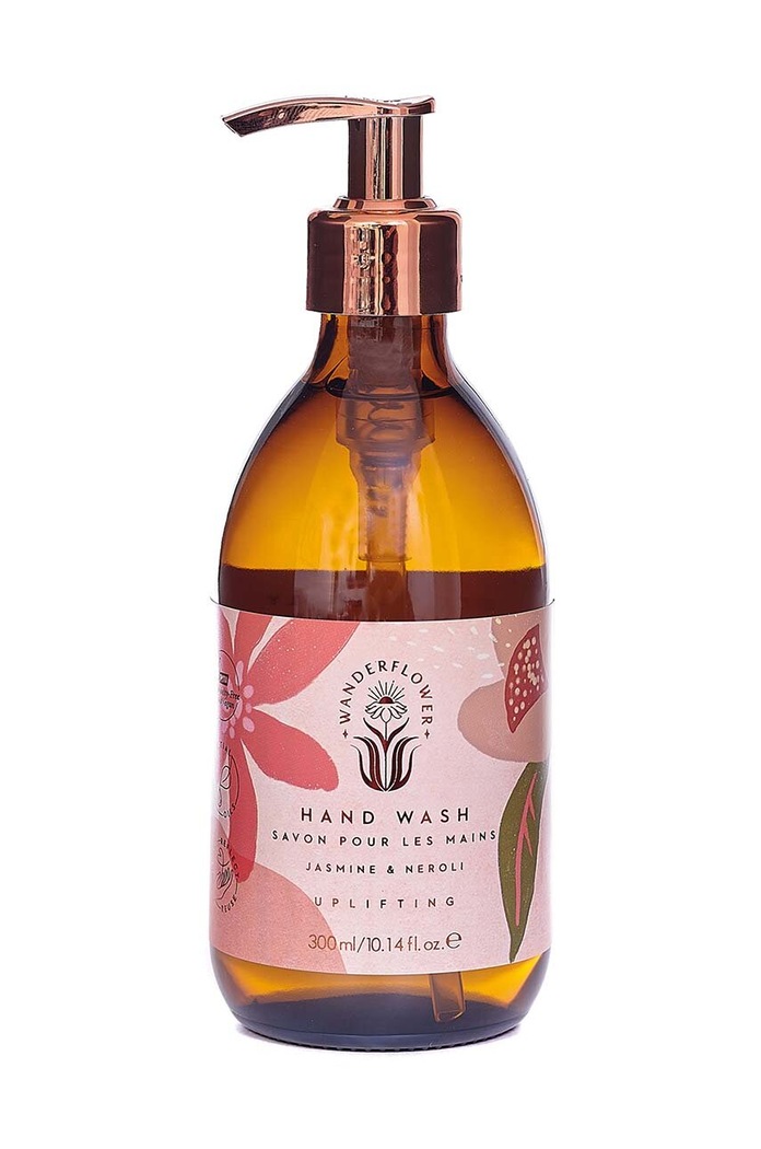Wanderflower Gel na mytí rukou Wanderflower Uplifting Jasmine 300 ml vícebarevná WFL0005UP
