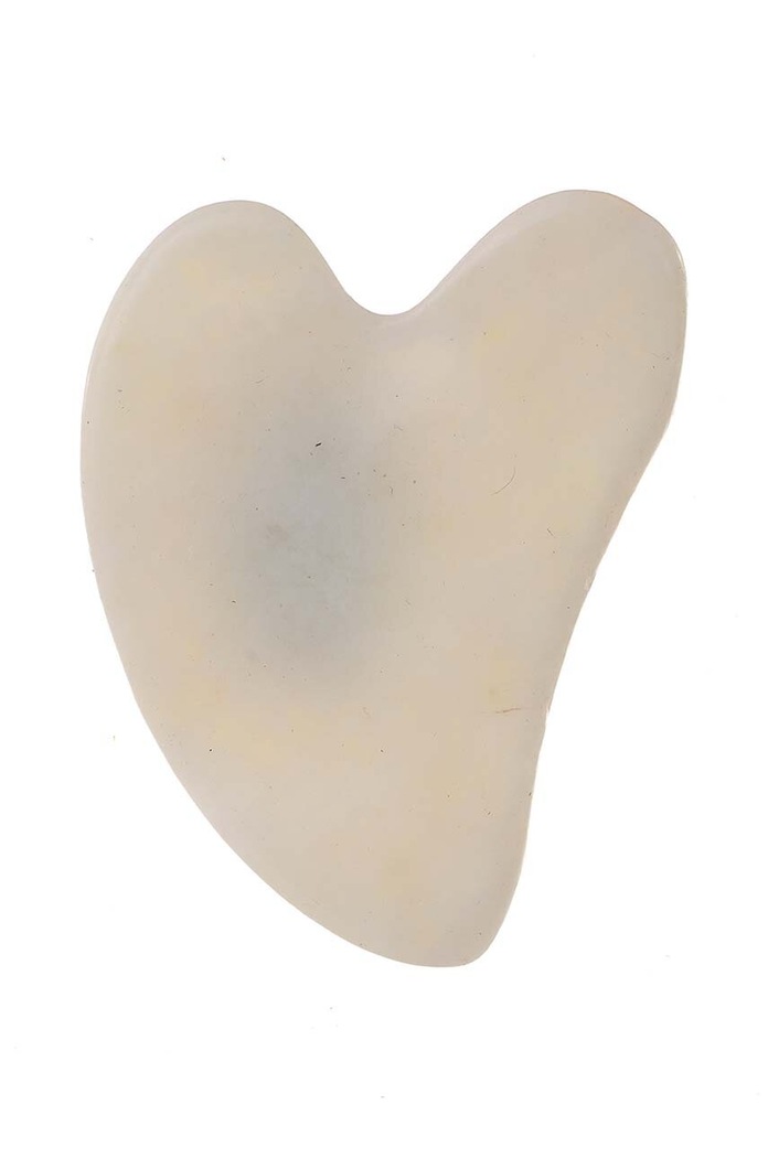 Masážní přístroj na obličej Danielle Beauty Gua Sha White Jade vícebarevná DC0001WT