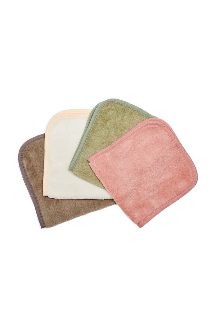 Erase Your Face un set de șervețele demachiante Eco Makeup Removers 4-pack multicolor EYF0005AS