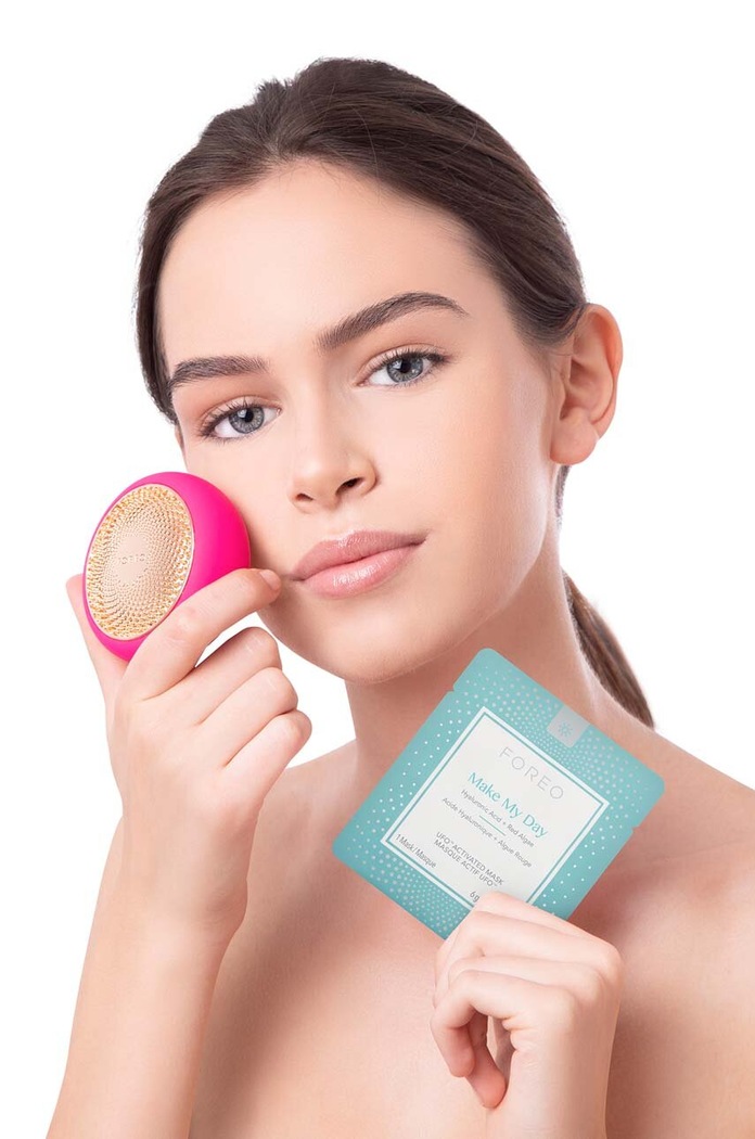 Home SPA Hydratační maska ufo proti znečištění FOREO Make My Day 7-pack F381M vícebarevná